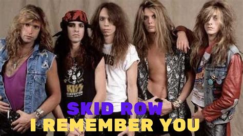 i remember you song skid row