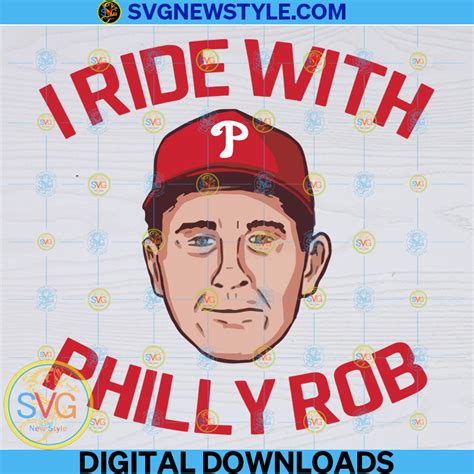 I Ride With Philly Rob Origin