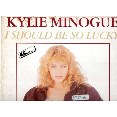 i should be so lucky kylie minogue