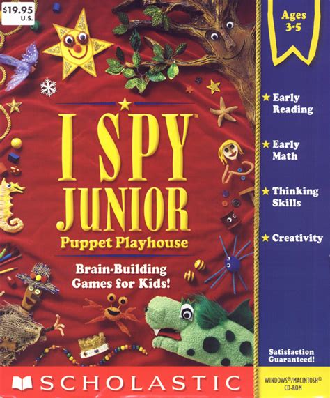 i spy junior puppet playhouse
