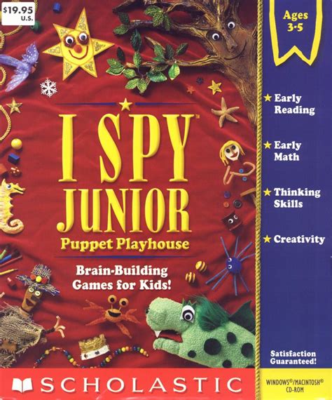 i spy junior puppet playhouse effects