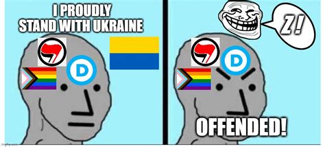 i stand with ukraine meme