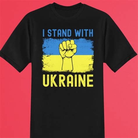 i stand with ukraine merchandise