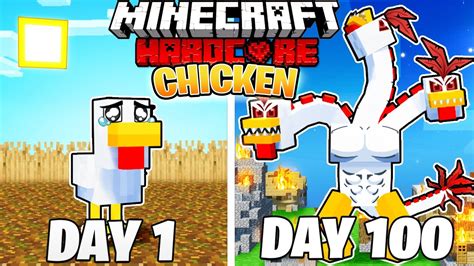 i survived 100 days as a chicken