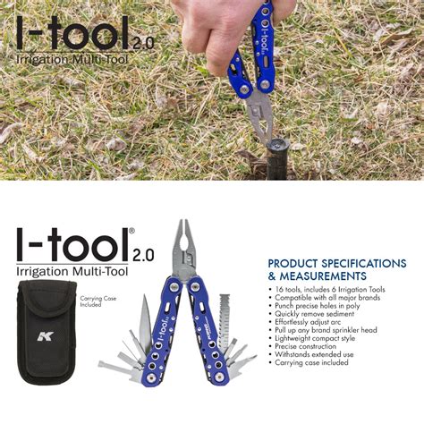 I Tool Irrigation Multi Tool