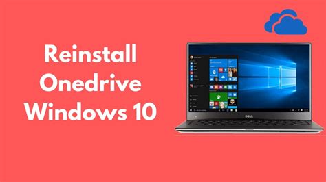 i uninstalled onedrive how to reinstall