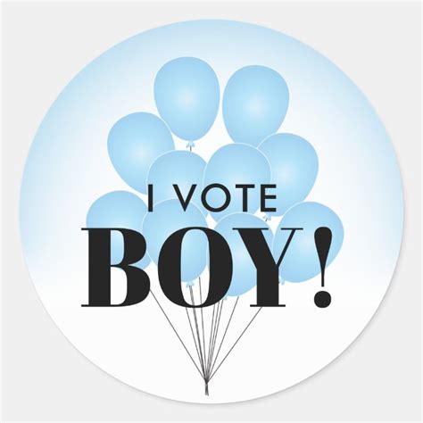 i vote boy