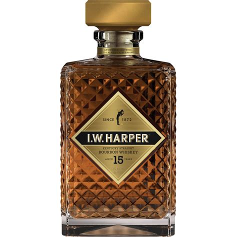 i w harper 15 year bourbon