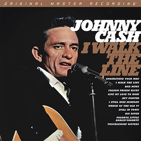 i walk the line album cover