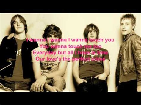 I Wanna All American Rejects [Lyrics] YouTube
