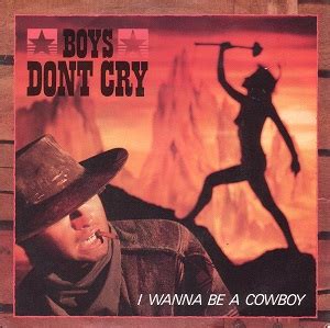 i wanna be a cowboy album cover