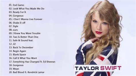 i wanna listen to taylor swift songs