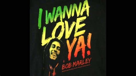 i wanna love you bob marley cord