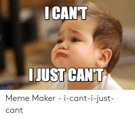 i want to but i can't meme