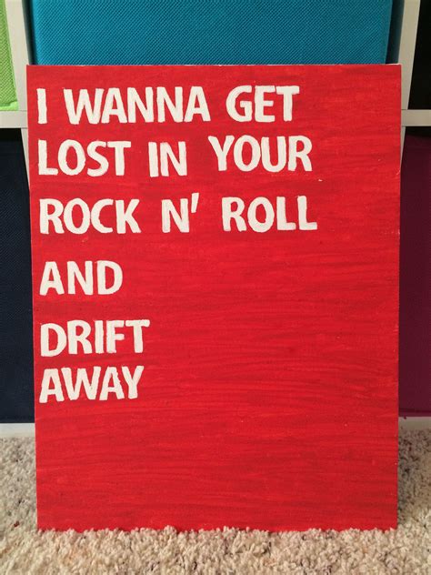 Gimme the beat and free my soul, I wanna get lost in your rock