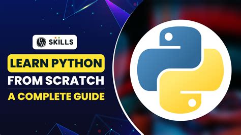 i want to learn python from scratch for free