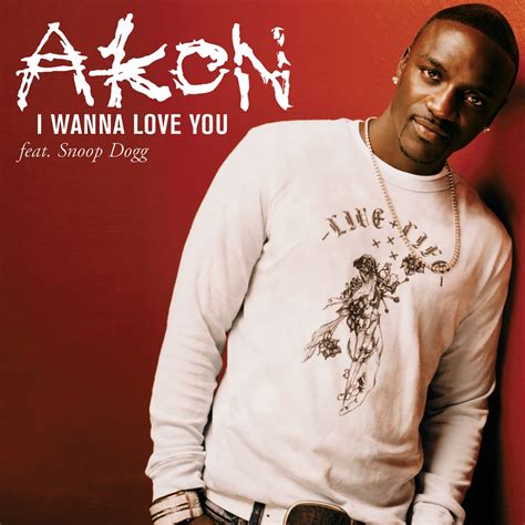 i want to love you akon