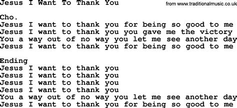 i want to say thank you lyrics