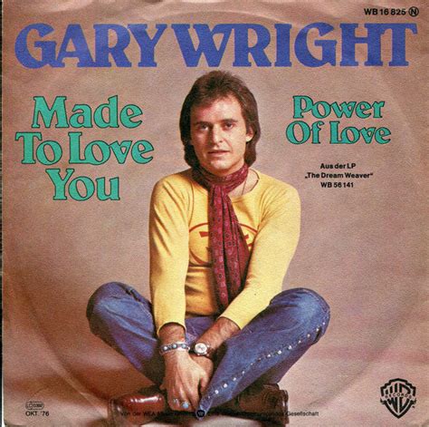 i was made to love you gary wright