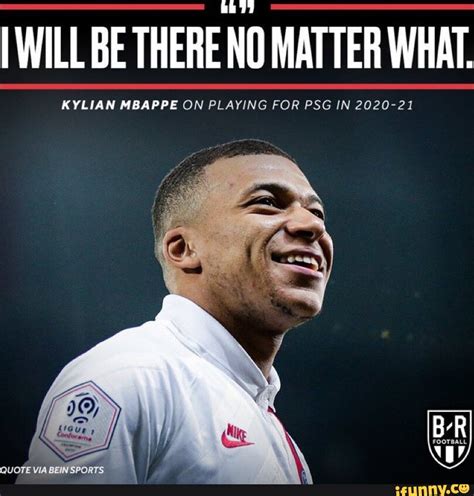 i will be there mbappe
