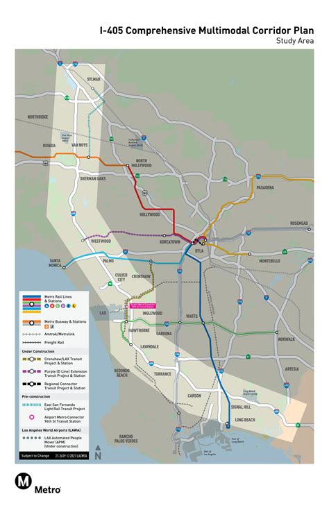 i-405 comprehensive multimodal corridor plan