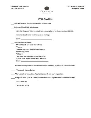 i-751 documents checklist