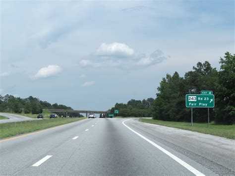 i-85 south carolina exits