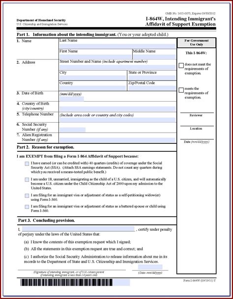 Form I864p 2022 Hhs Poverty Guidelines For Affidavit Of Support 2023