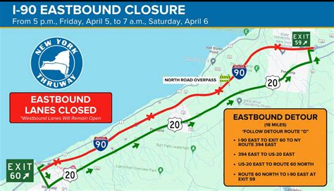 i-90 closure today