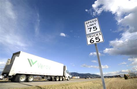 i-90 montana speed limit