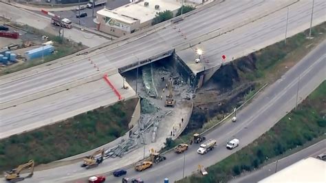 i-95 bridge collapse today