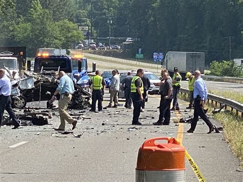 i-95 crash today in south carolina