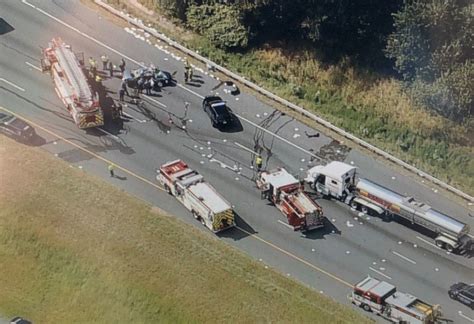 i-95 north accident maryland today