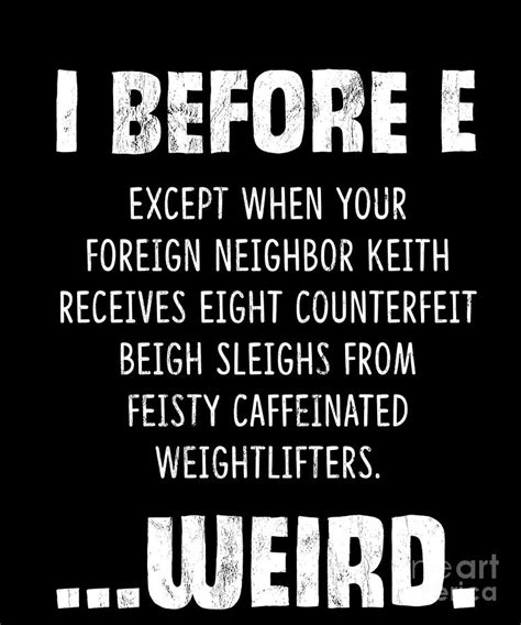 i before e except after c Splendid Moms