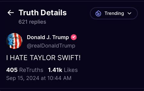 Trump posts fake AI images of Taylor Swift and Swifties, falsely suggesting he has the singer’s