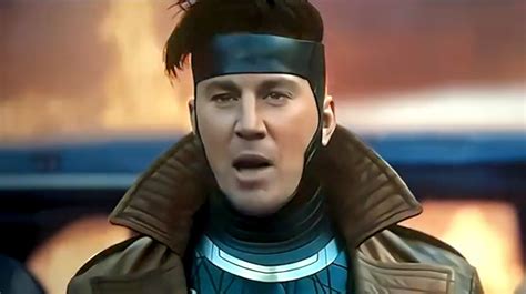 Gambit saying "Woo, I