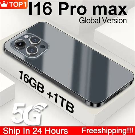 i16 pro max smartphone