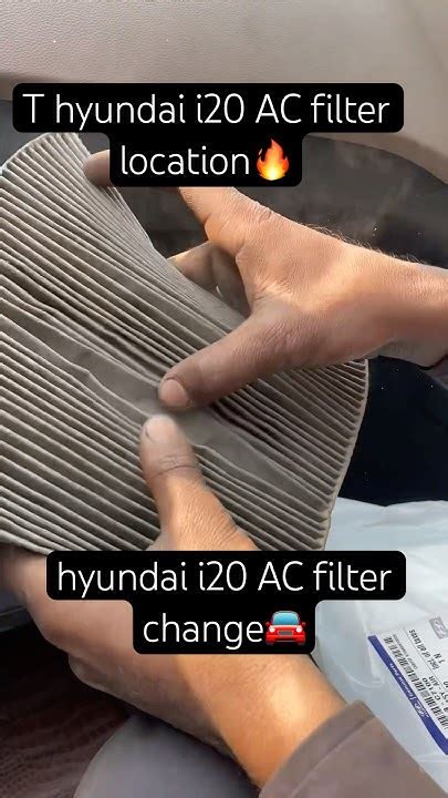 I20 Ac Filter Location