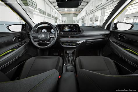 I20 Interior Features