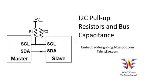 i2c protocol pull-up resistor