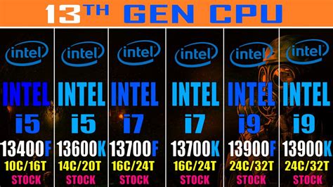 i5-13600k vs i7-13700f