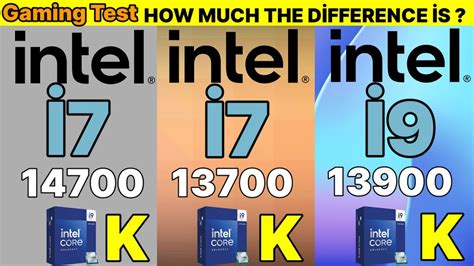 i7 13700k vs i9 14900k