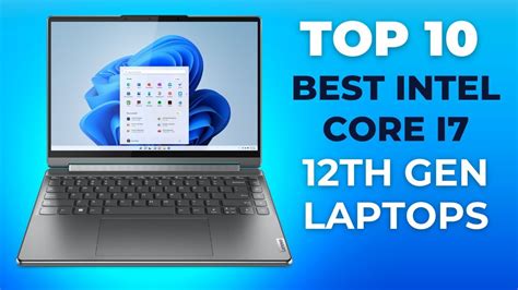 i7 12th gen laptops