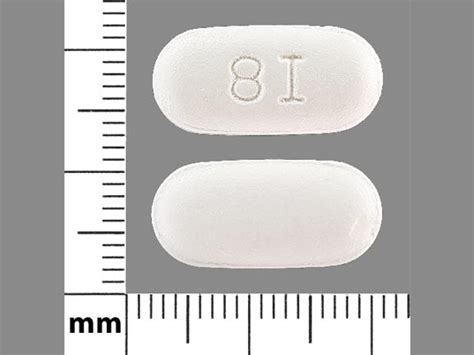 i8 white pill