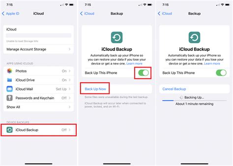 iCloud Data Restore