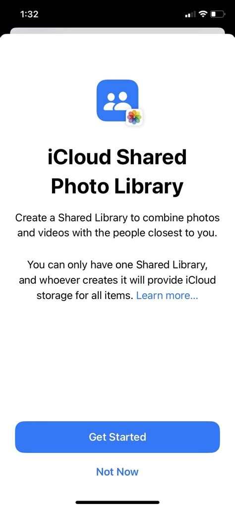 iCloud Shared Photo Library requirements