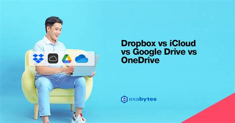 iCloud vs Google Drive vs OneDrive vs Dropbox