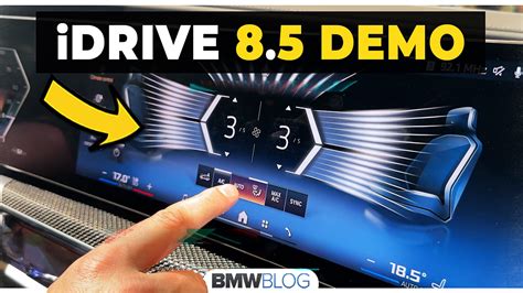 iDrive 8.5 Operating System