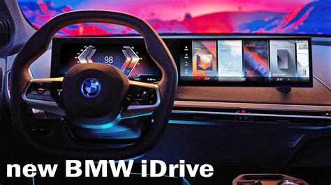 iDrive features