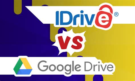 iDrive vs Google Drive: Performance
